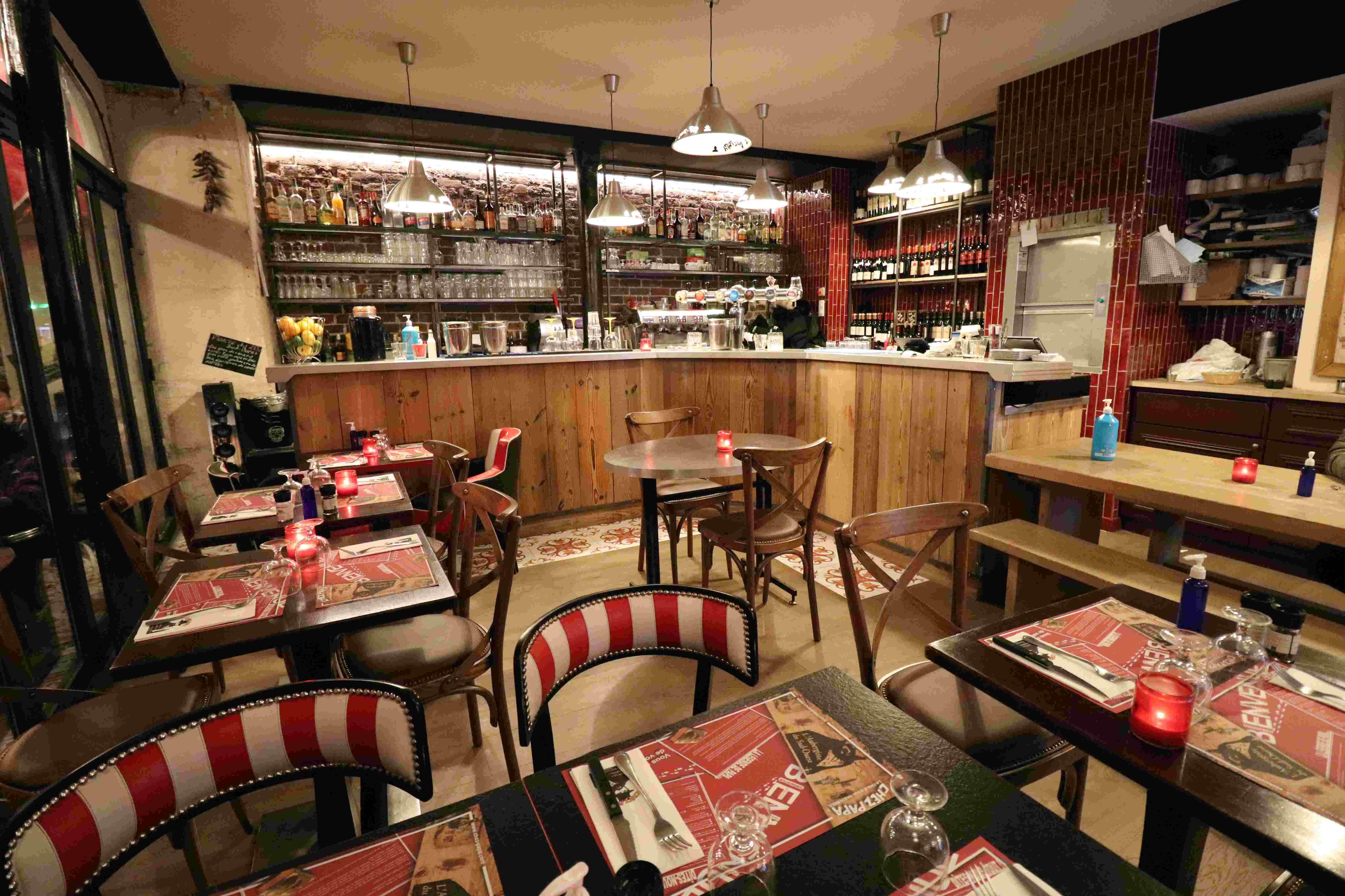 Chez Papa Montparnasse