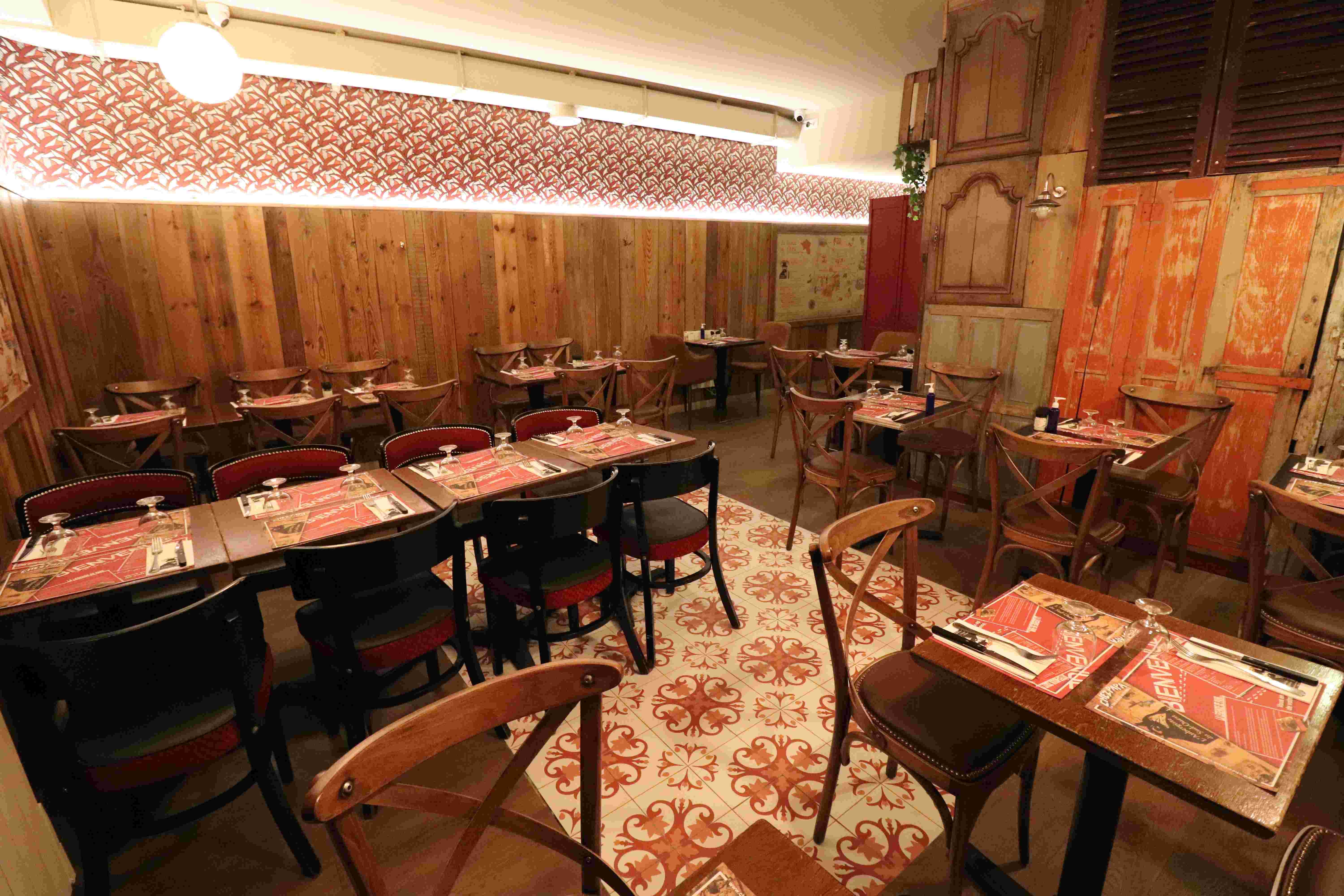 Chez Papa Montparnasse