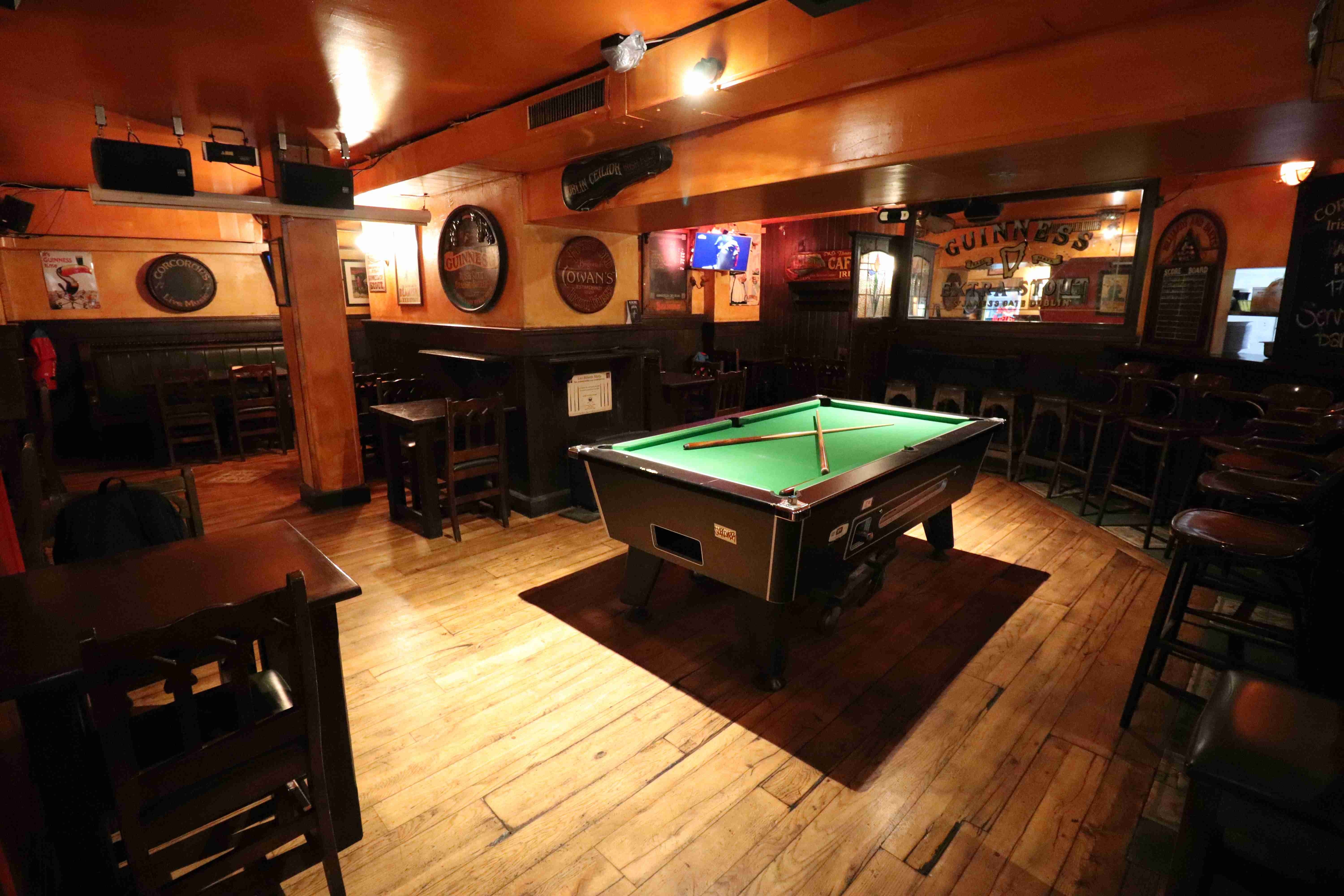 Le Corcoran's Clichy