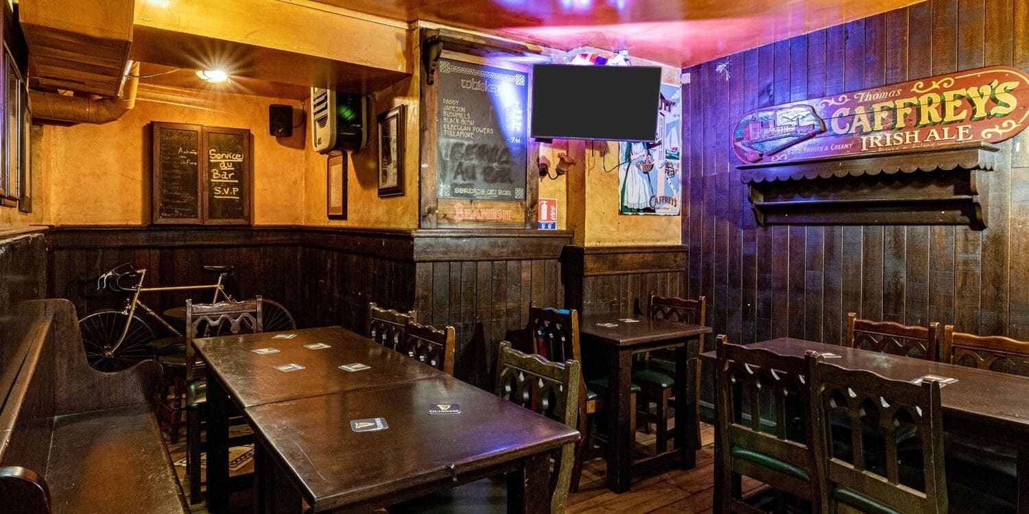 Le Corcoran's Clichy