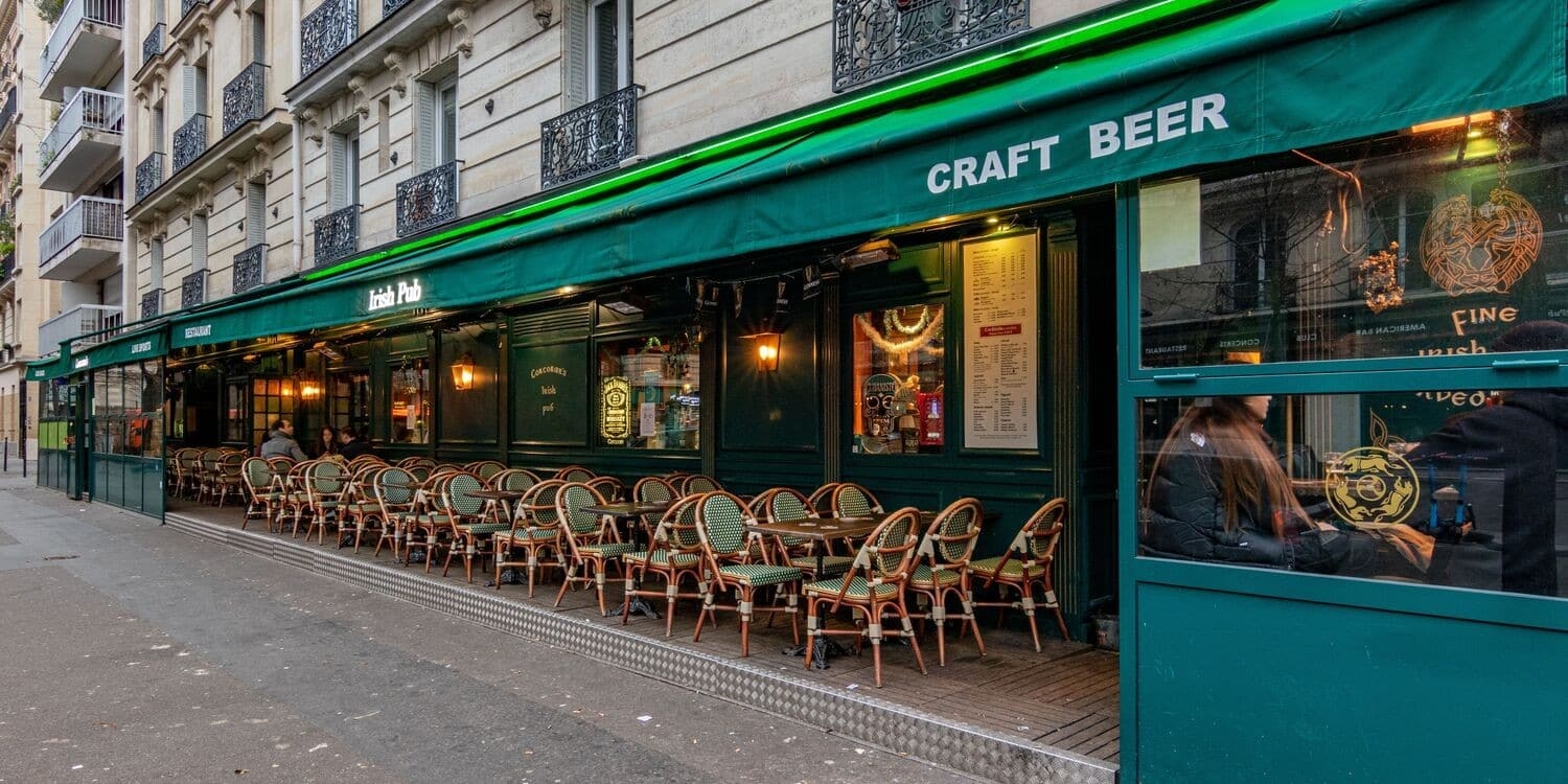 Le Corcoran's Clichy