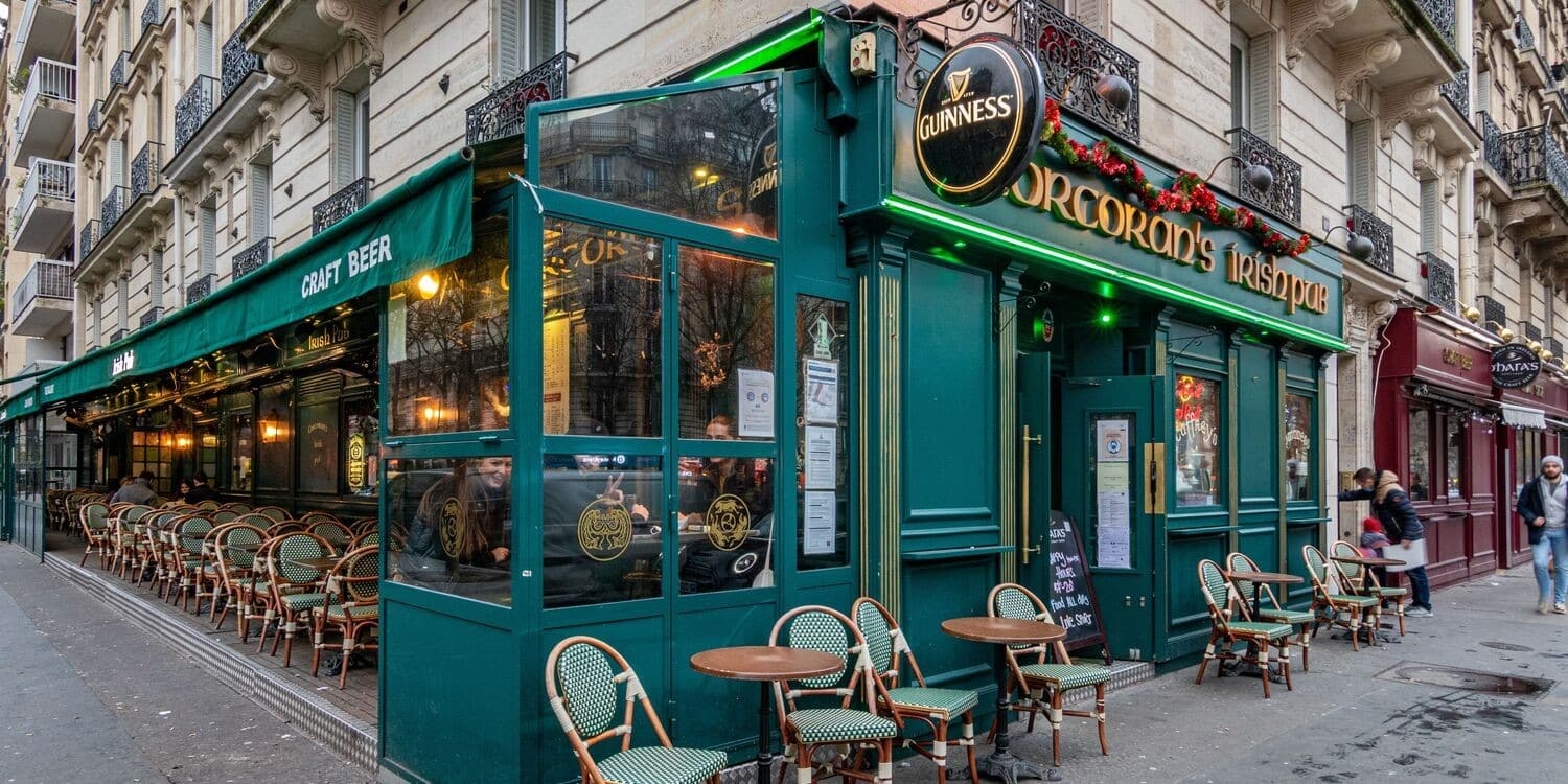 Le Corcoran's Clichy