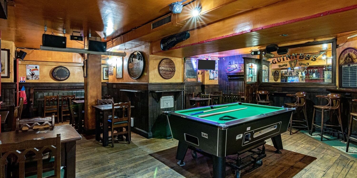 Le Corcoran's Clichy