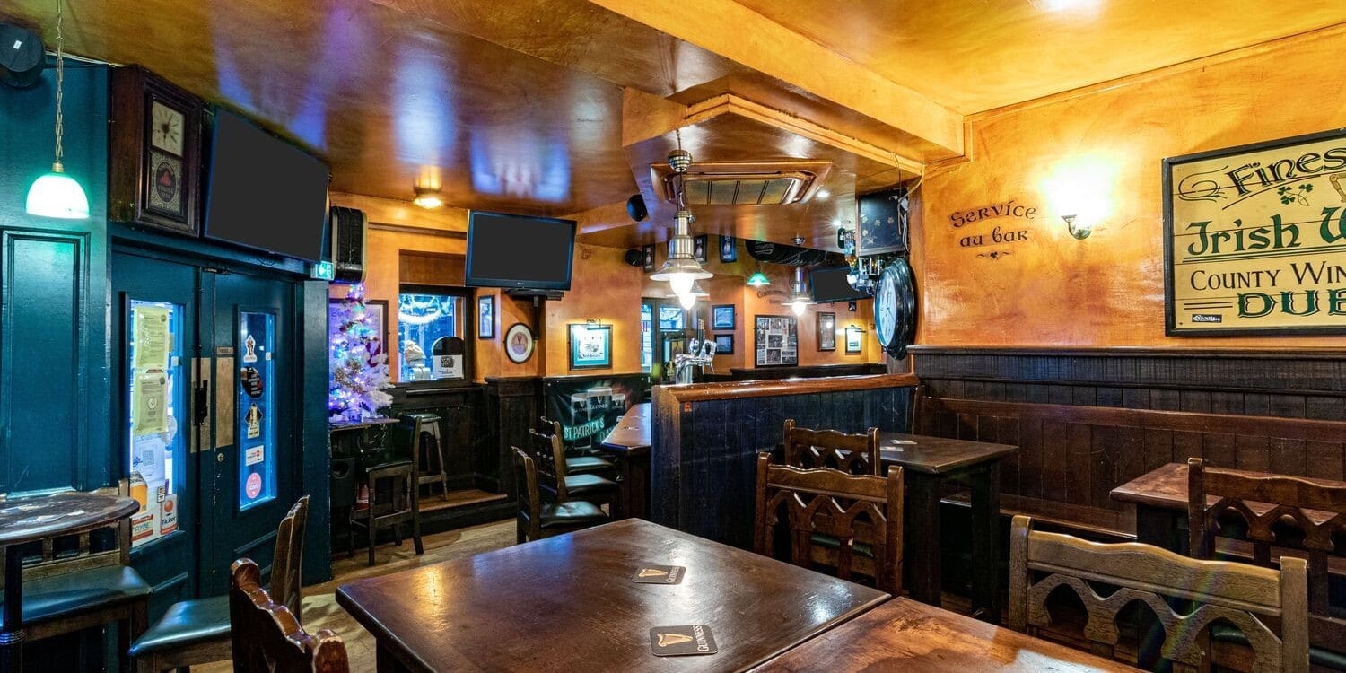 Le Corcoran's Clichy