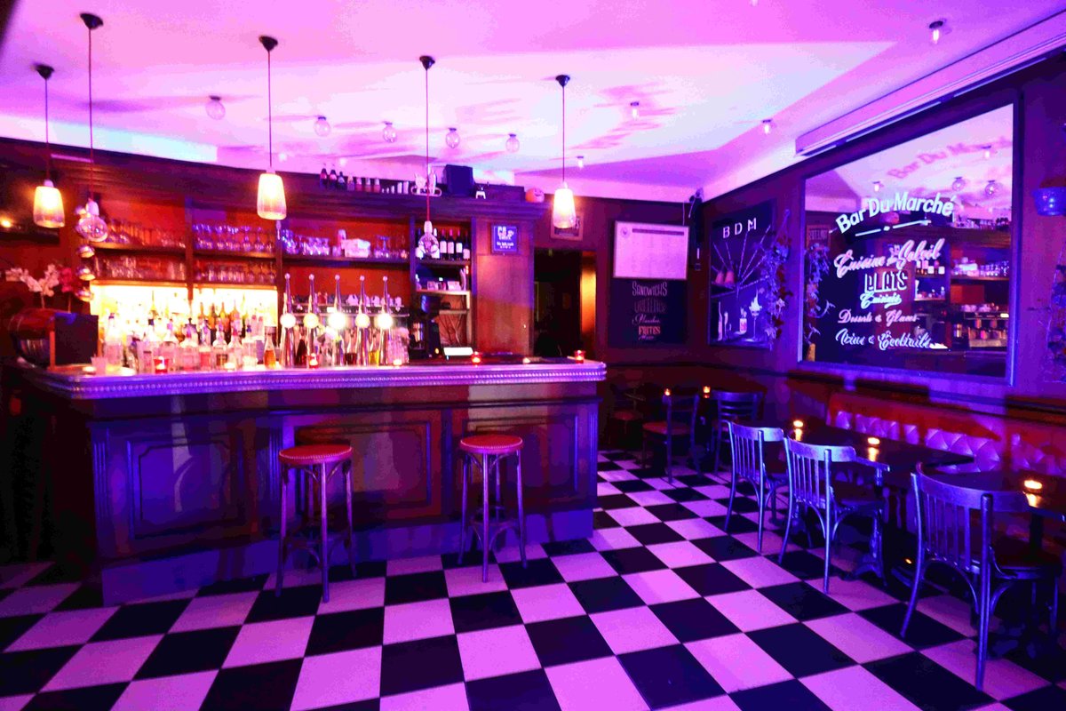 Le Bar Du Marché