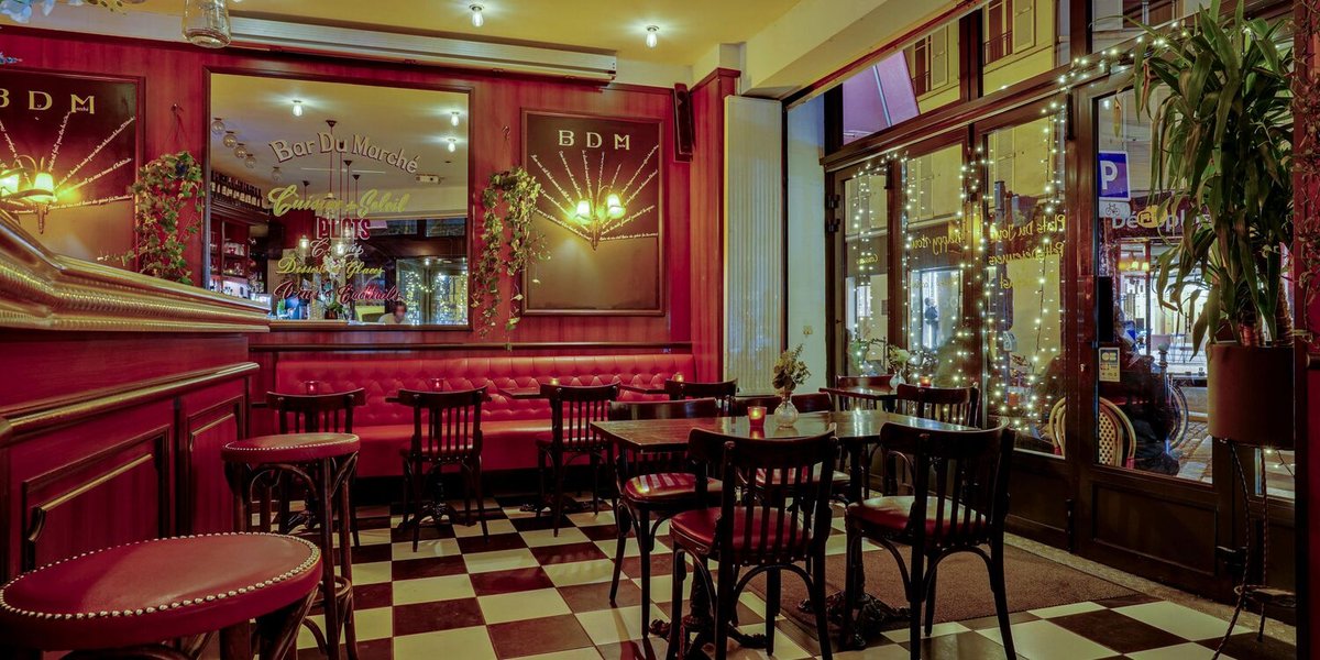 Le Bar du Marché