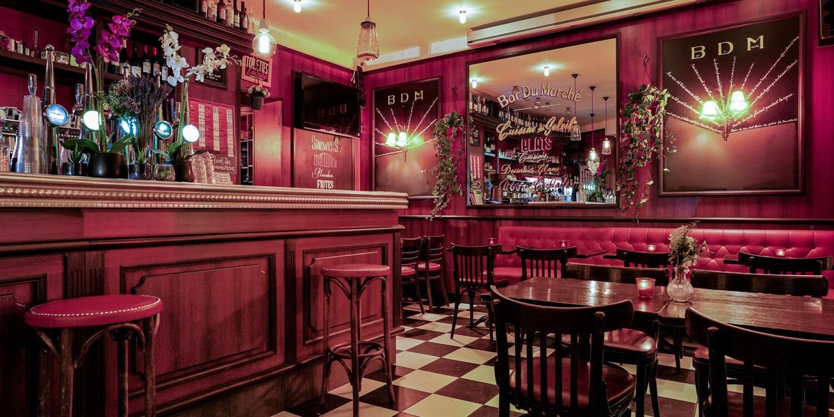 Le Bar du Marché