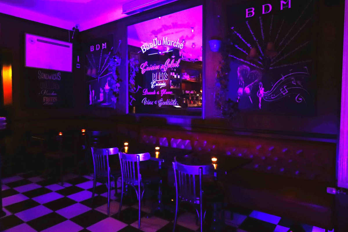Le Bar Du Marché