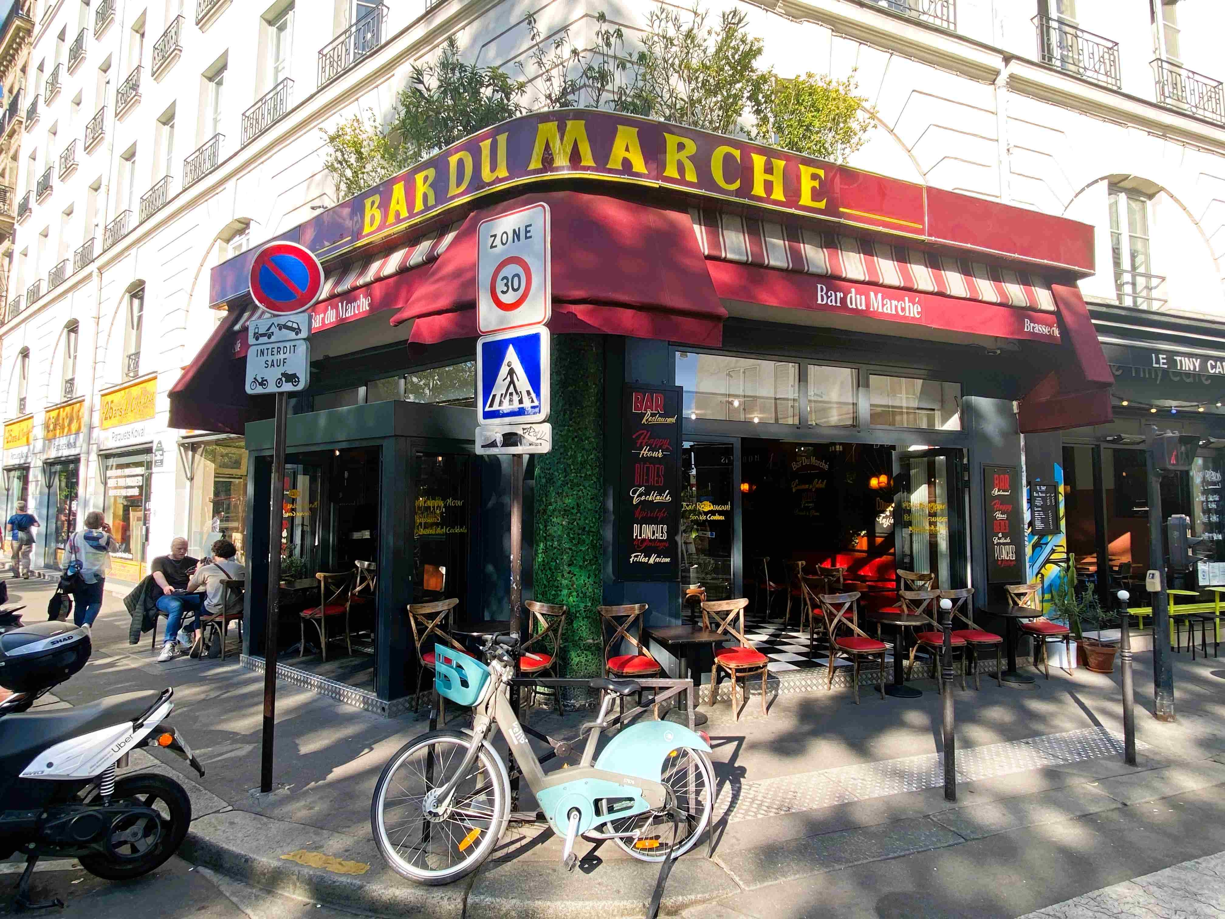 Le Bar du Marché