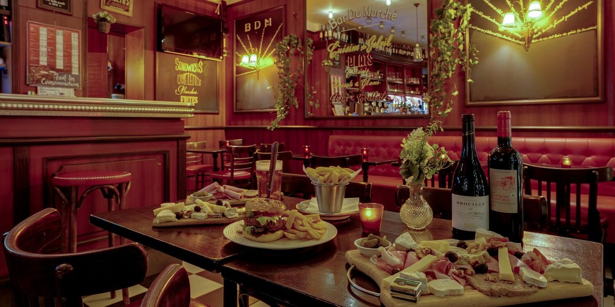 Le Bar du Marché