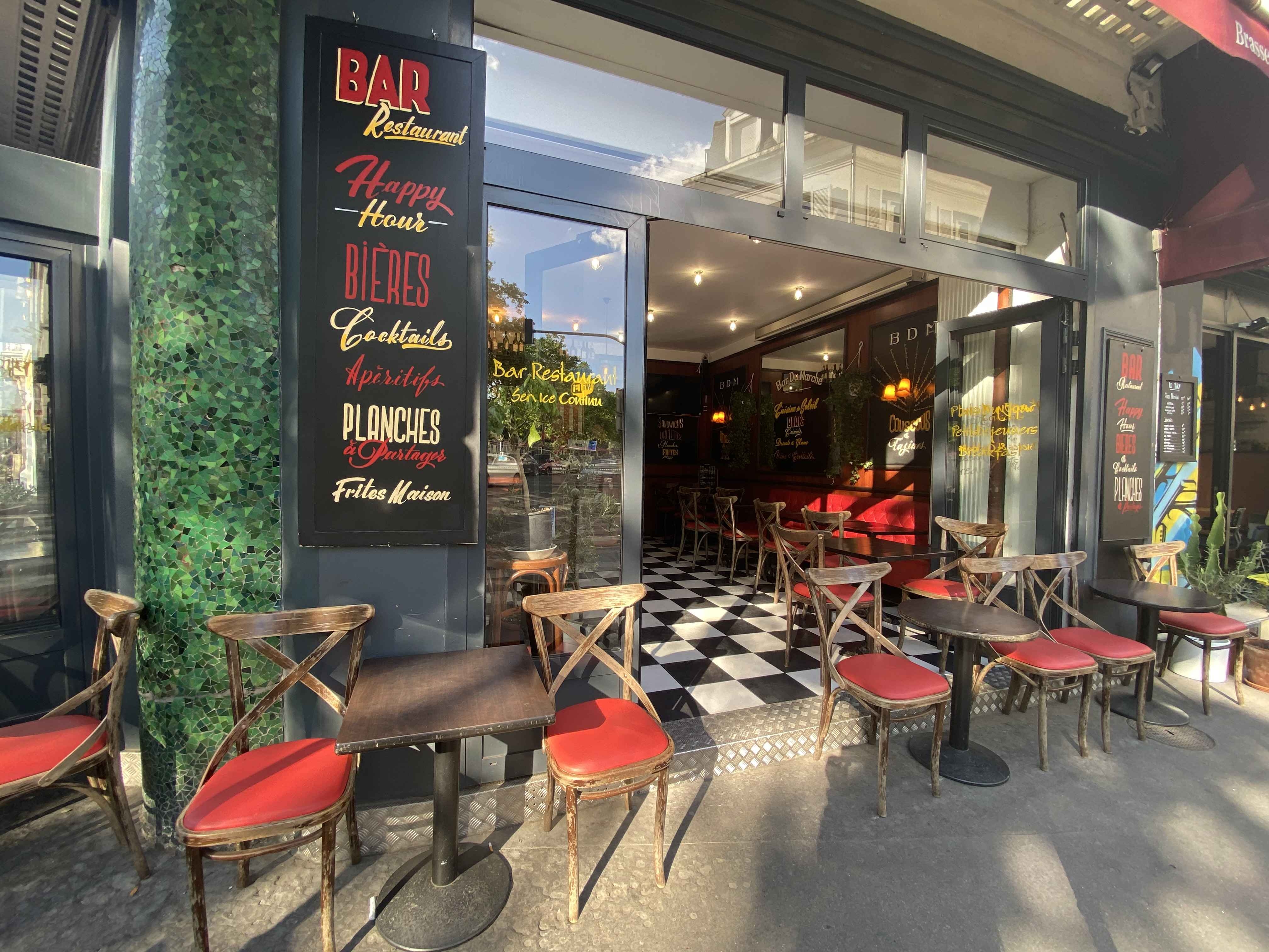 Le Bar du Marché