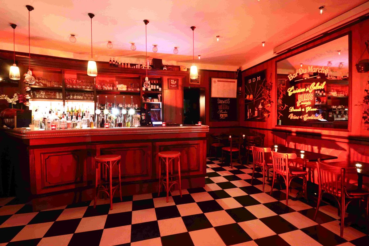 Le Bar Du Marché