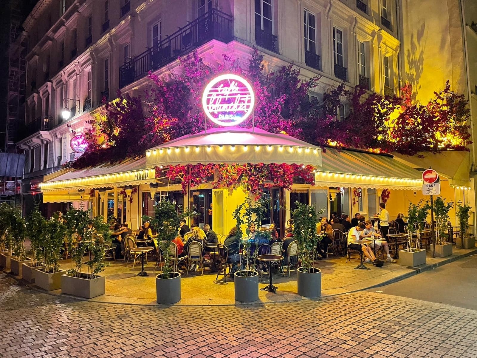 Le Café Blanchet Paris