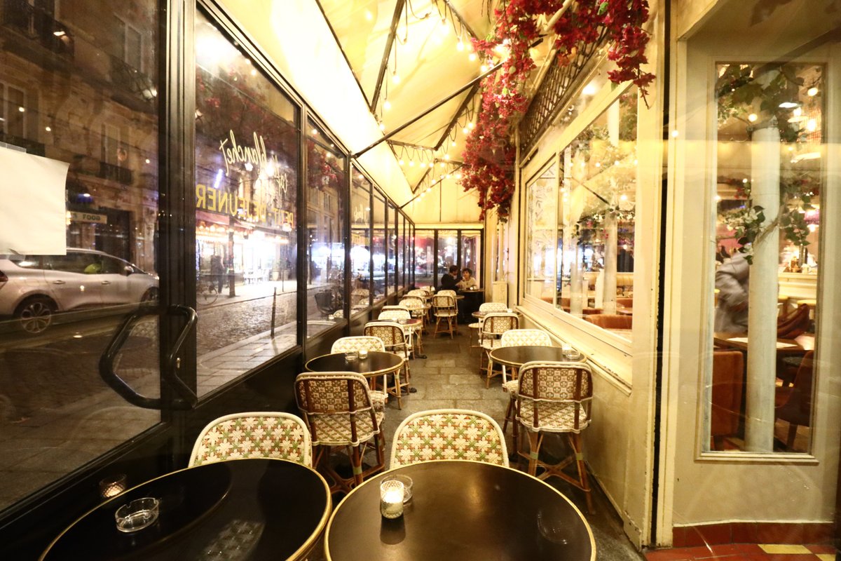 Le Café Blanchet Paris