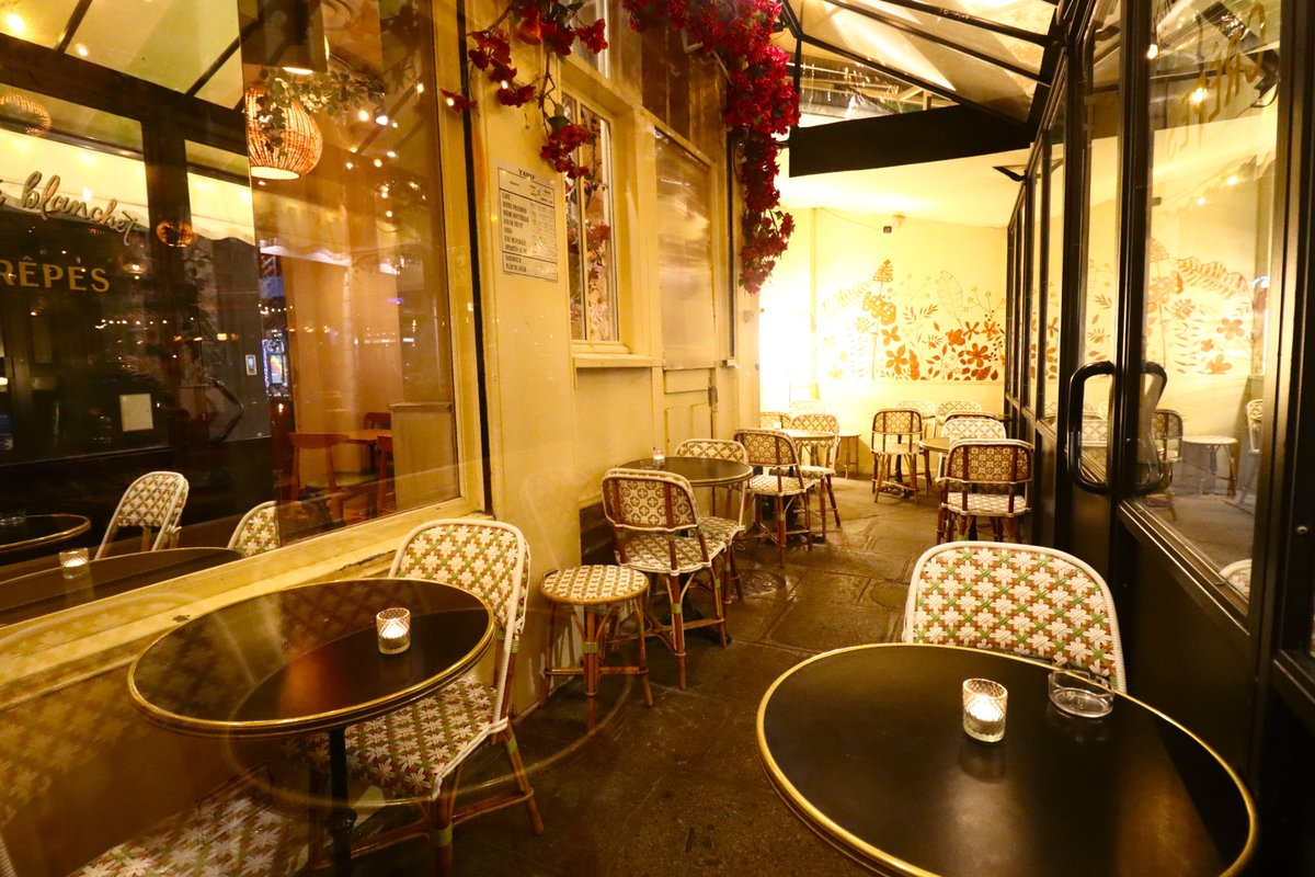 Le Café Blanchet Paris
