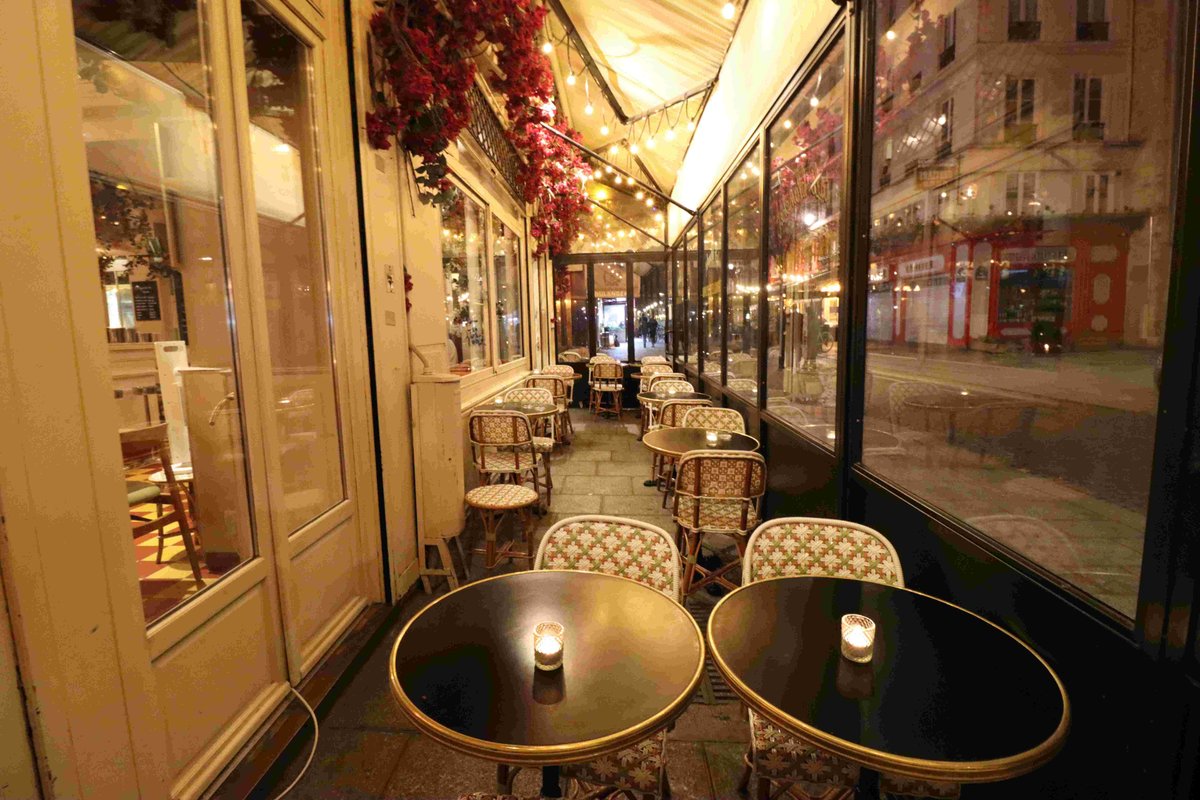Le Café Blanchet Paris