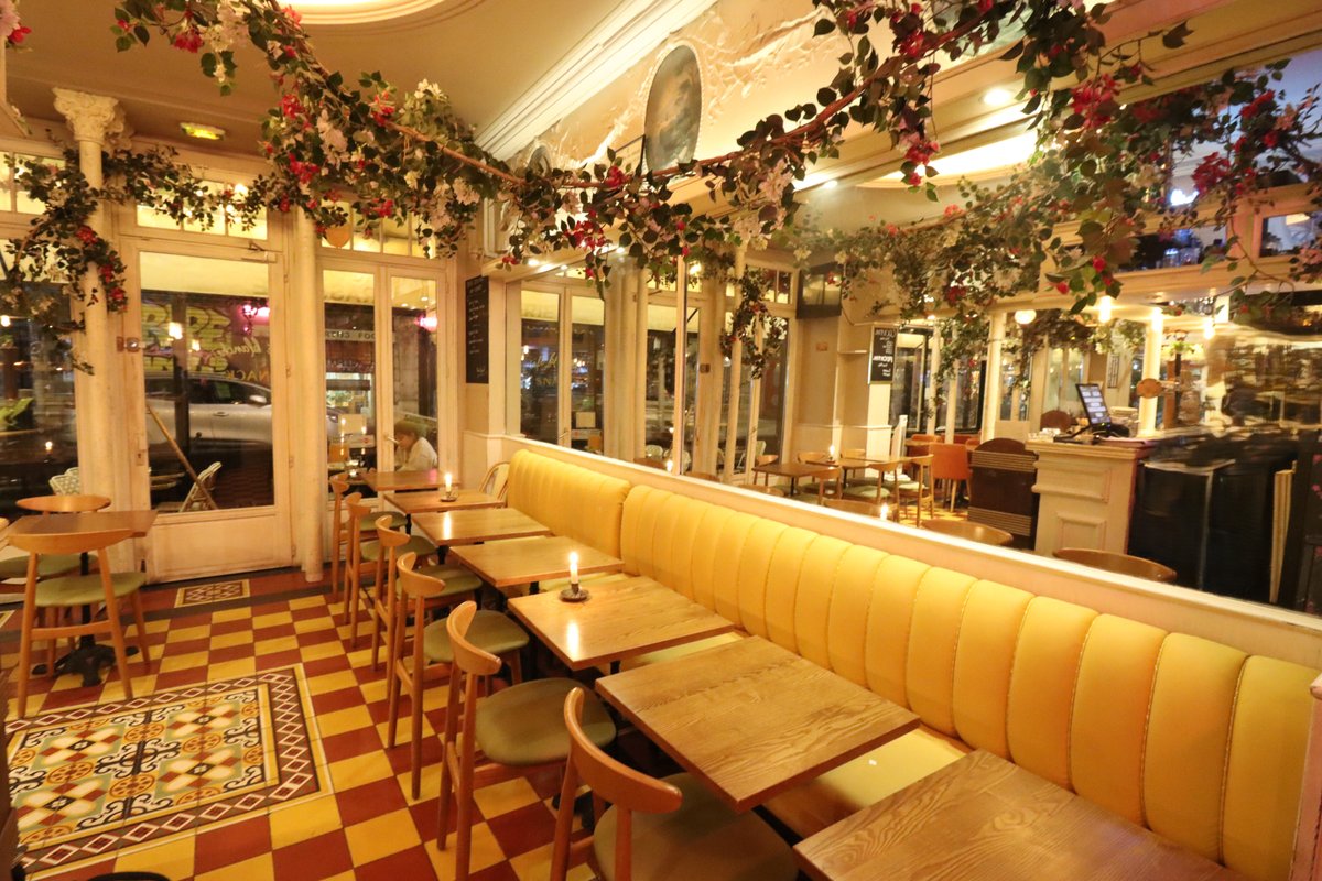 Le Café Blanchet Paris