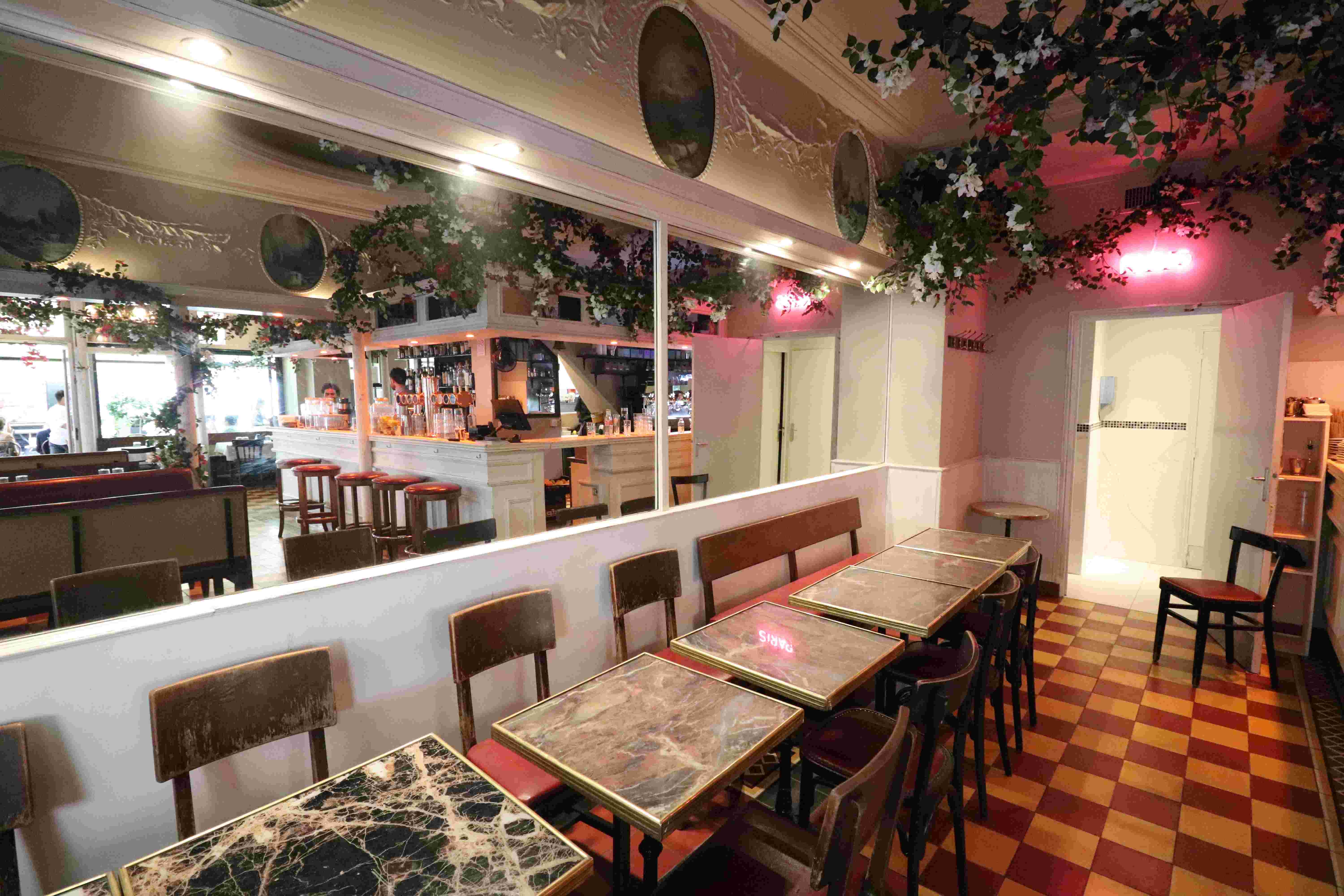 Le Café Blanchet Paris