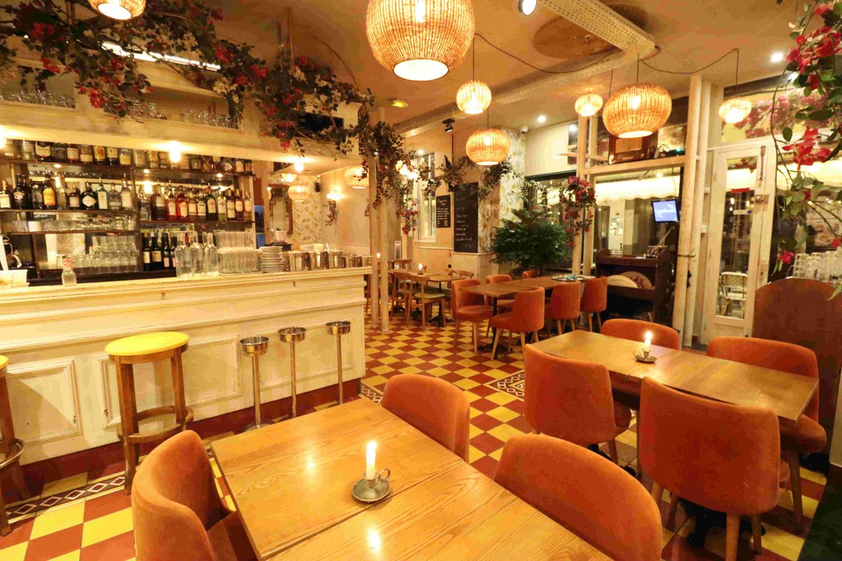 Le Café Blanchet Paris