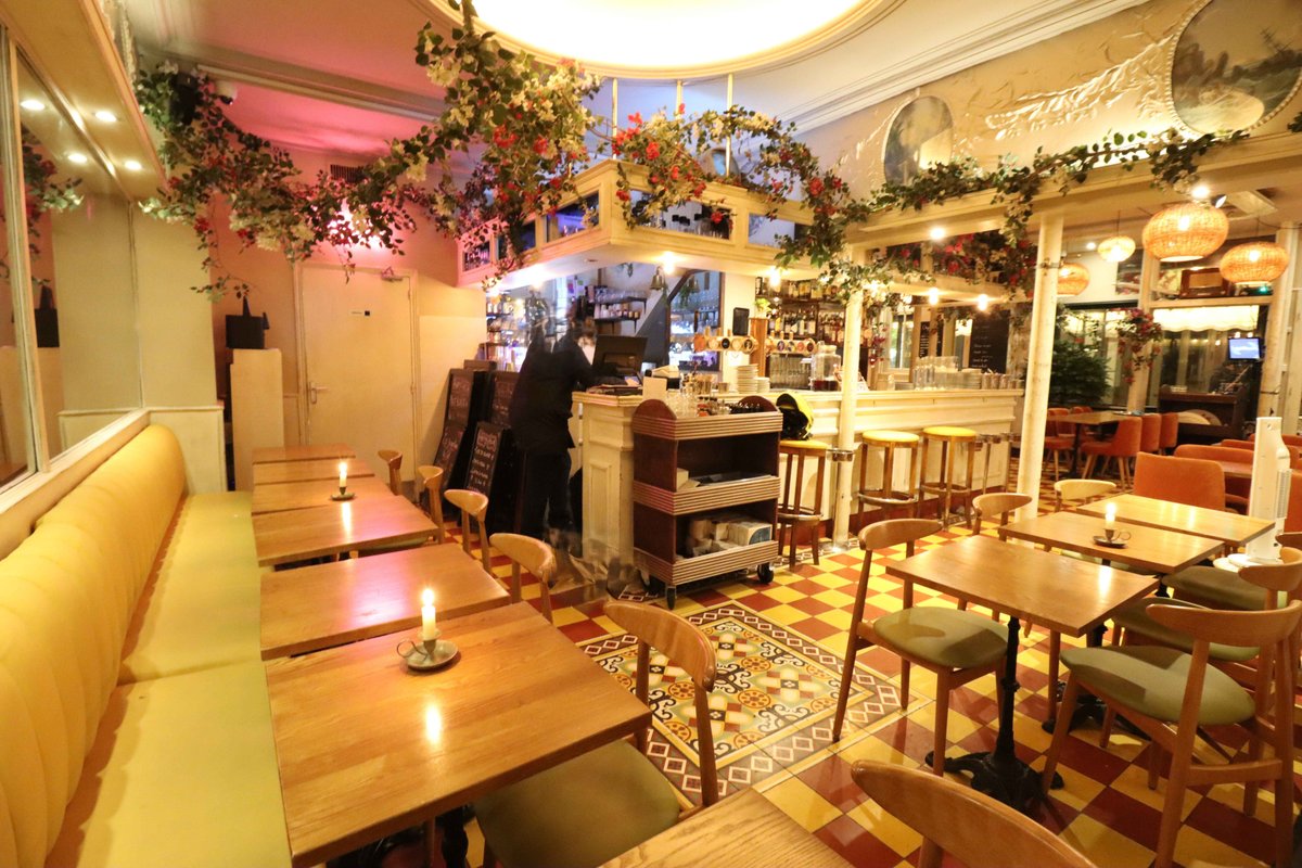 Le Café Blanchet Paris