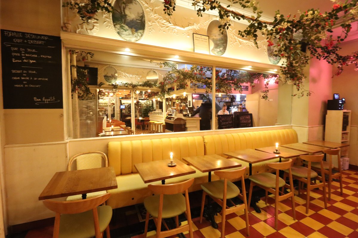 Le Café Blanchet Paris