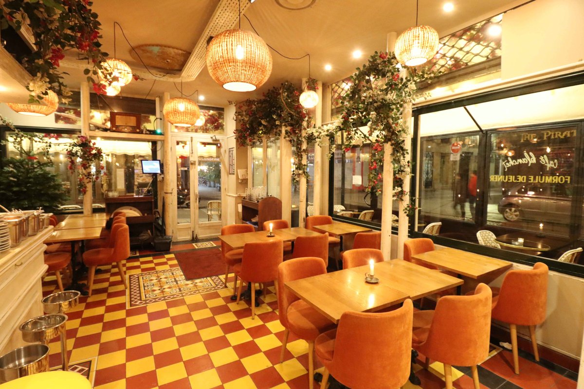 Le Café Blanchet Paris