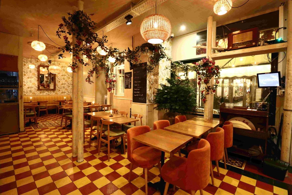 Le Café Blanchet Paris