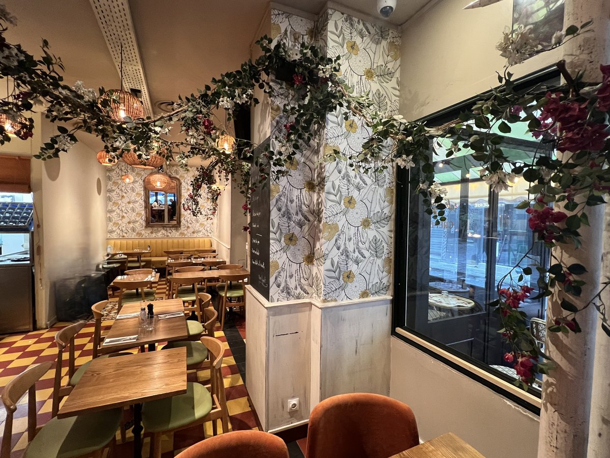 Le Café Blanchet Paris