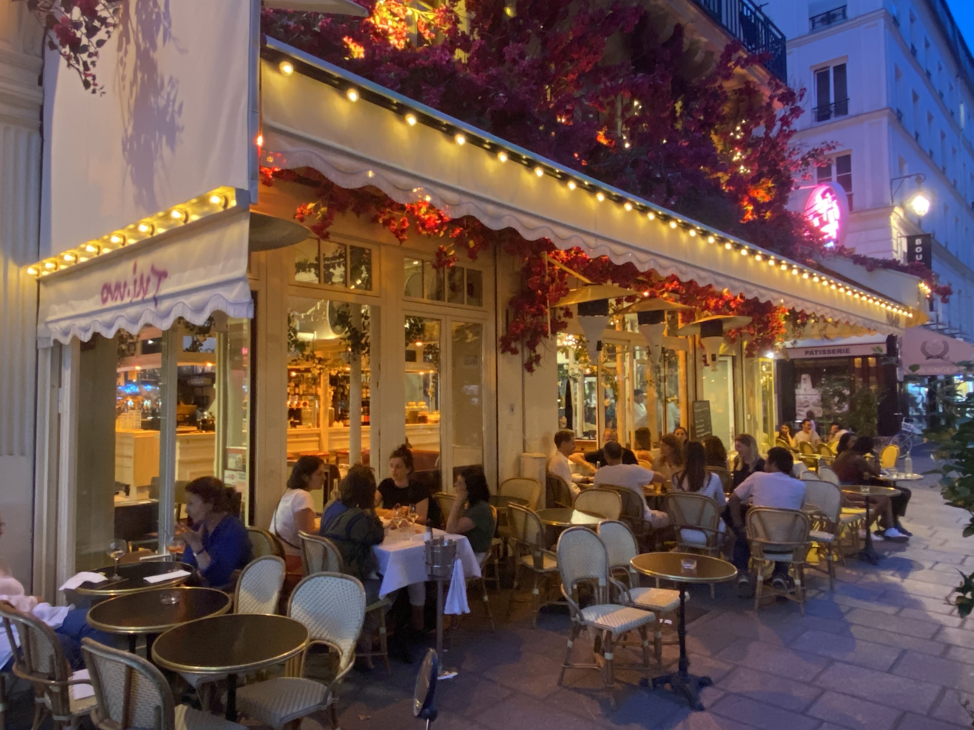 Le Café Blanchet Paris