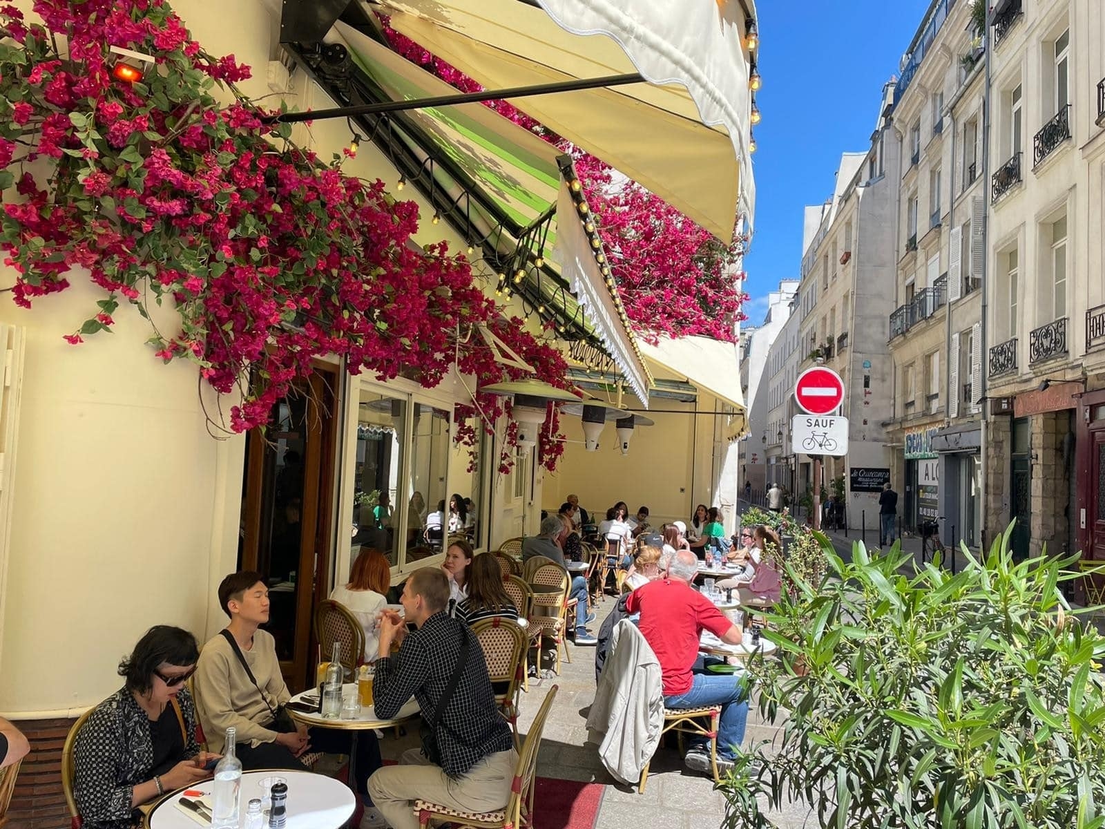 Le Café Blanchet Paris