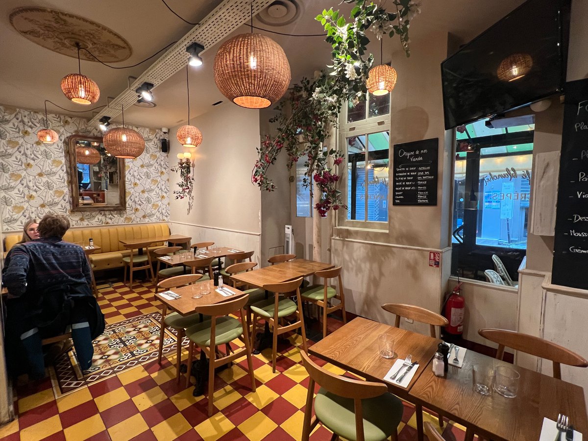 Le Café Blanchet Paris