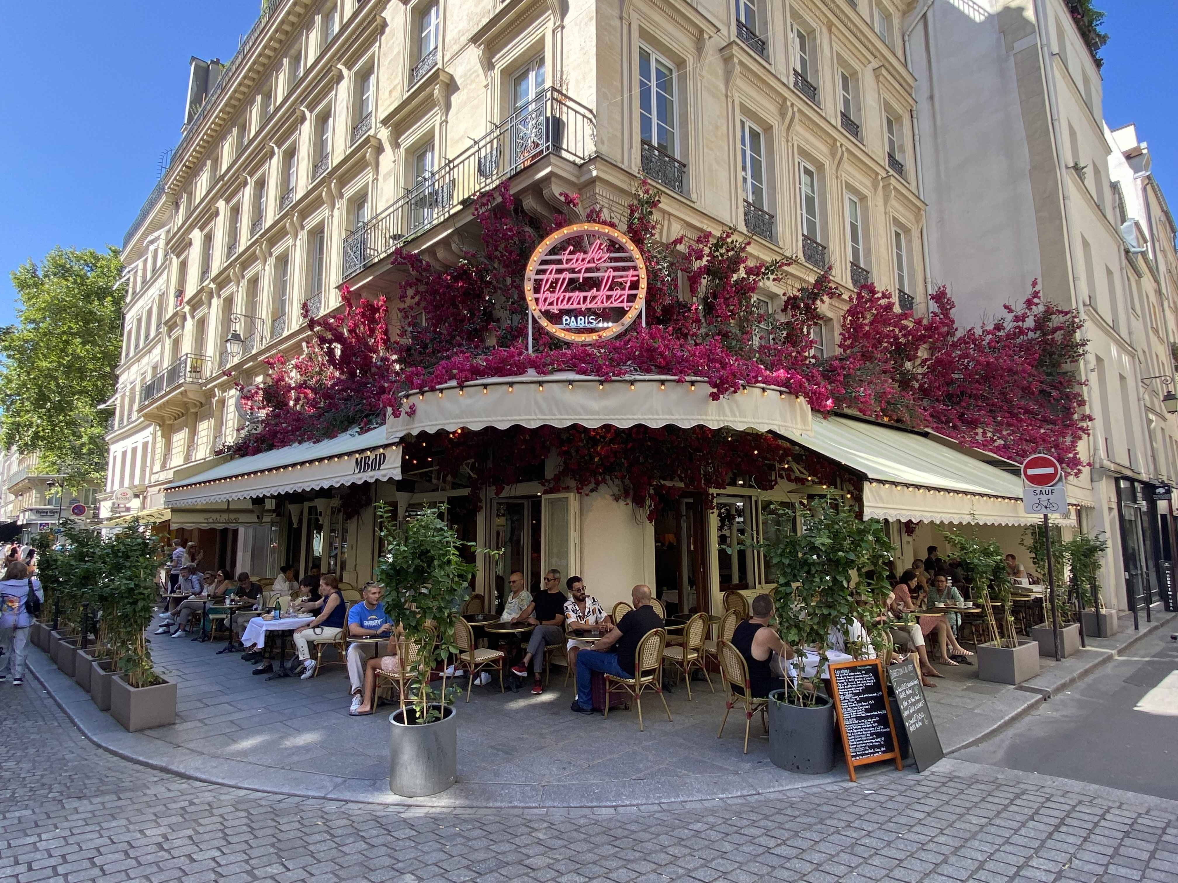 Le Café Blanchet Paris