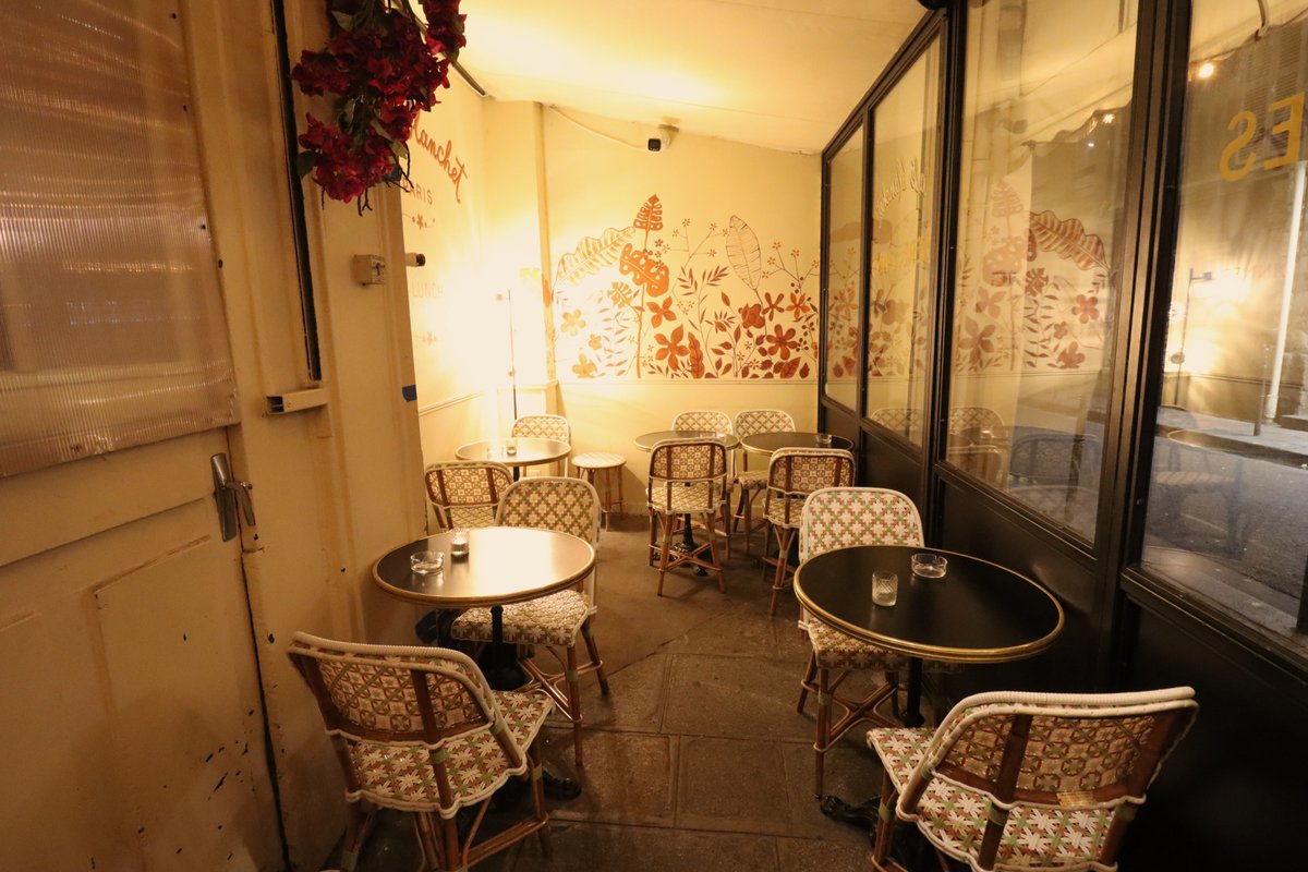 Le Café Blanchet Paris