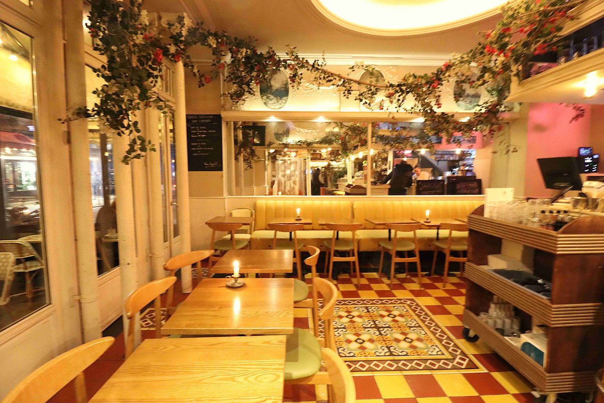 Le Café Blanchet Paris