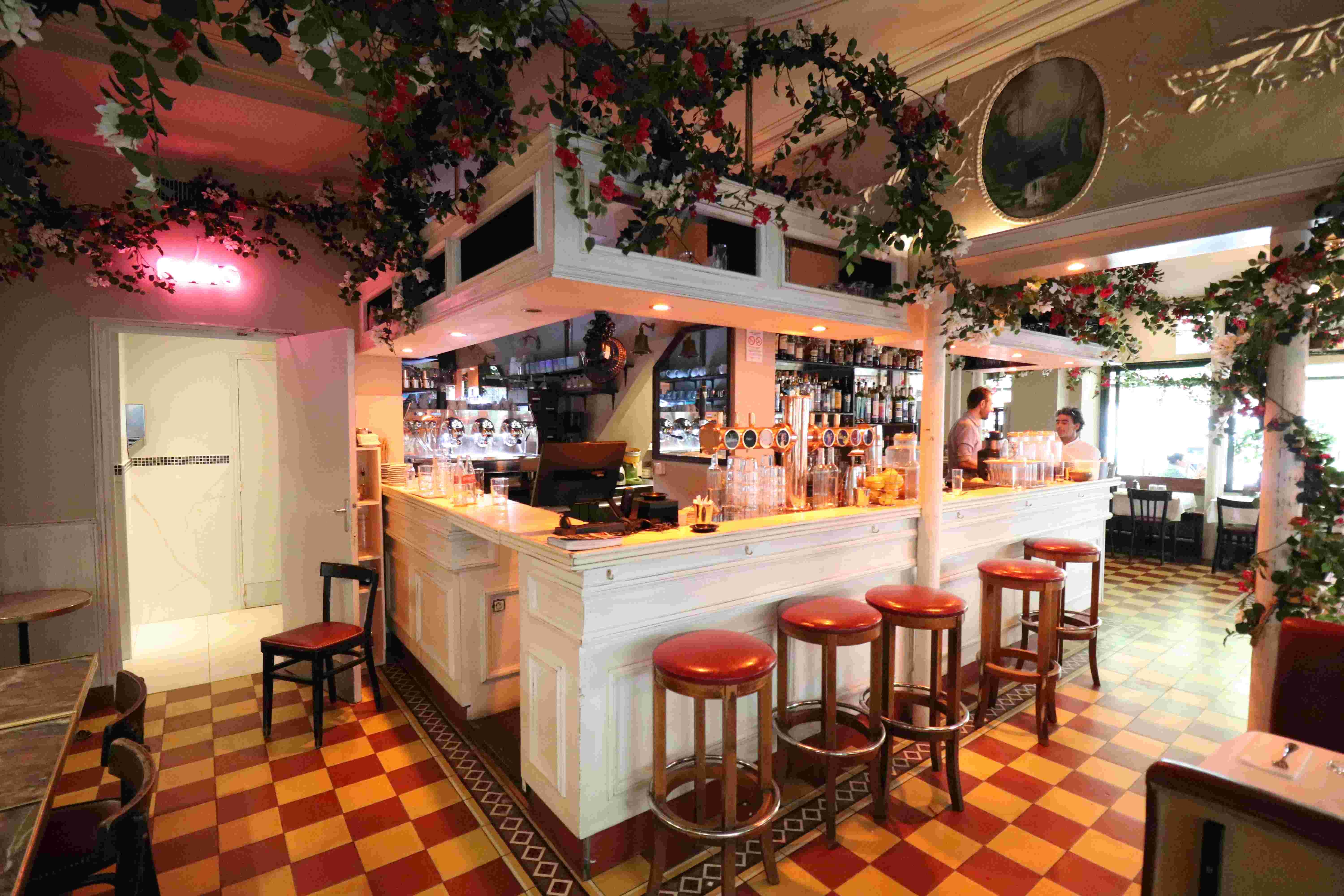 Le Café Blanchet Paris