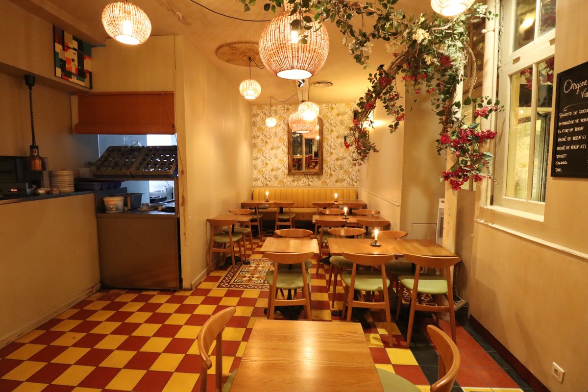 Le Café Blanchet Paris