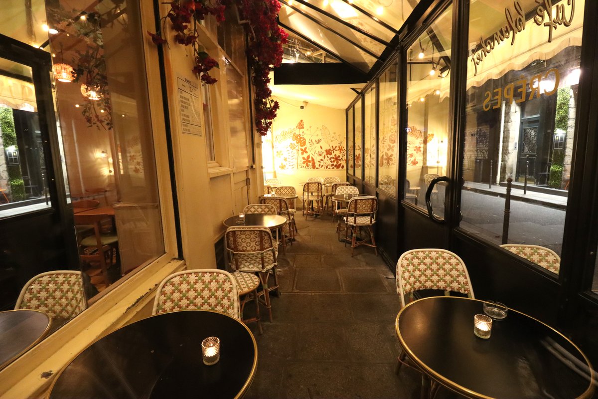 Le Café Blanchet Paris