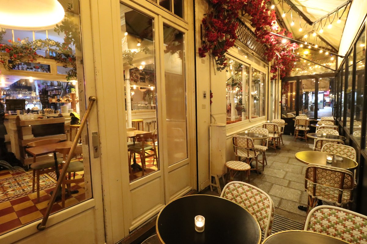 Le Café Blanchet Paris