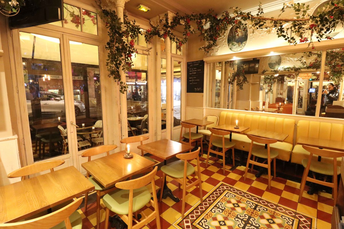 Le Café Blanchet Paris