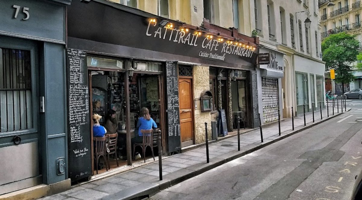 Café L'Attirail