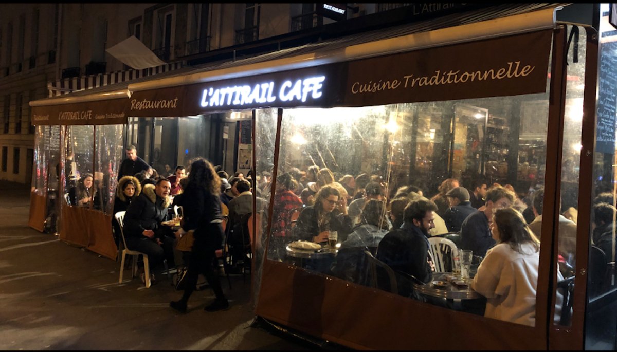 L'Attirail Café République - Photo 1