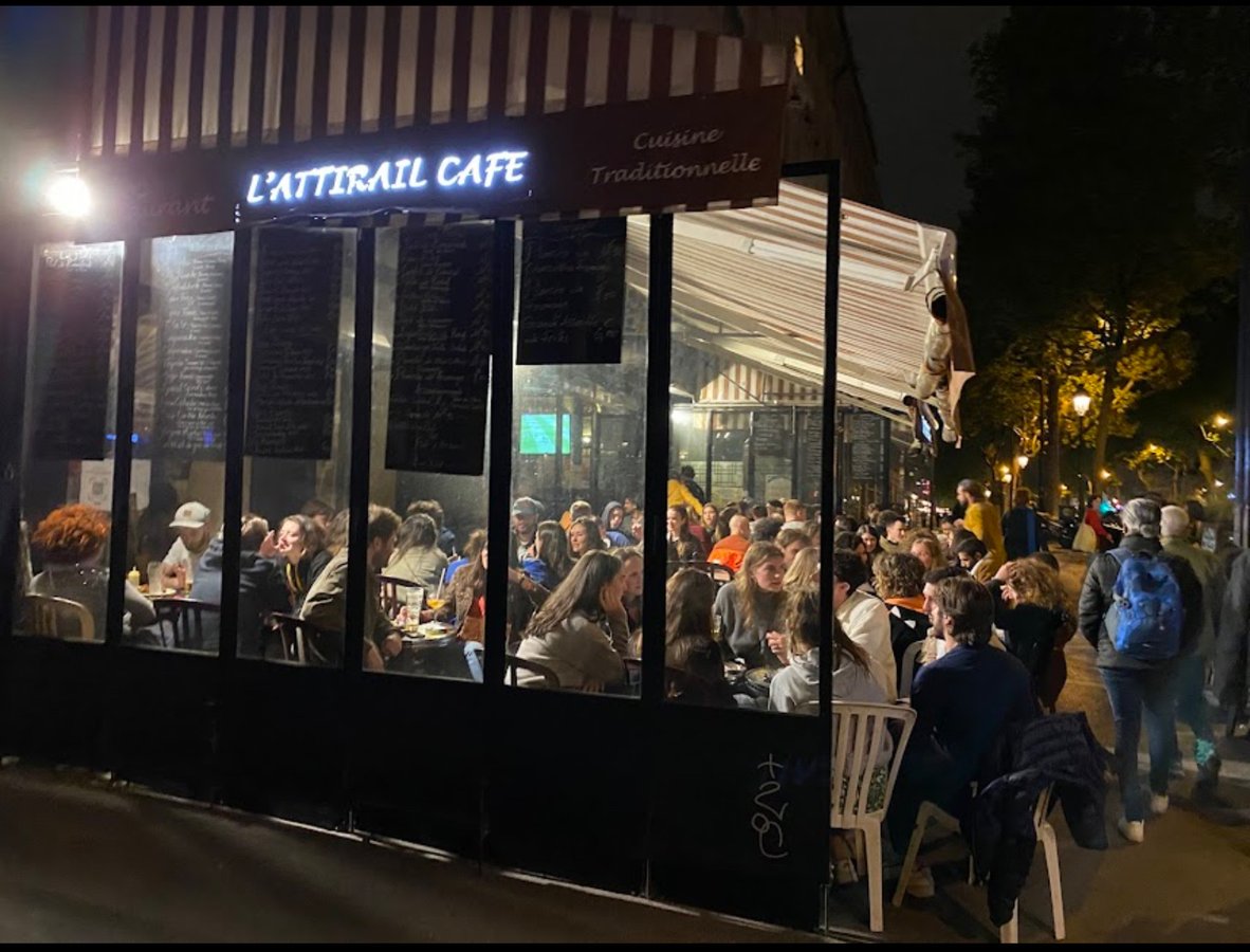 L'Attirail Café République - Photo 6