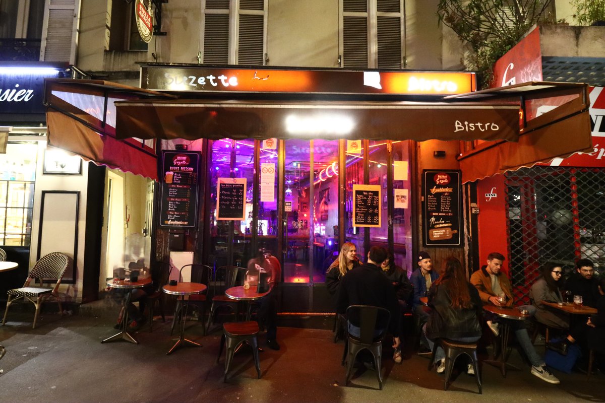 Le Bistrot Suzette