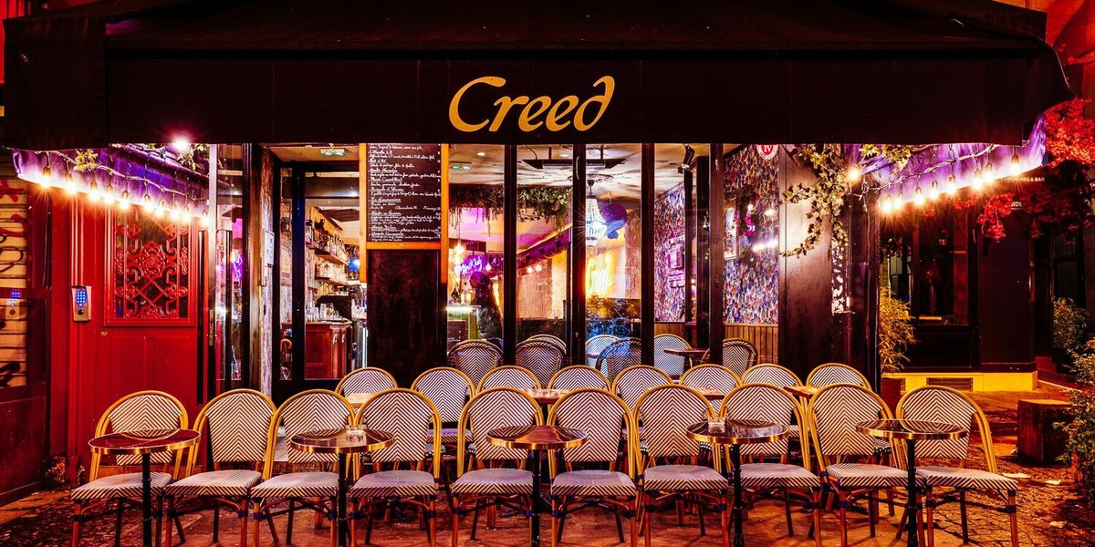 Le Creed Bar