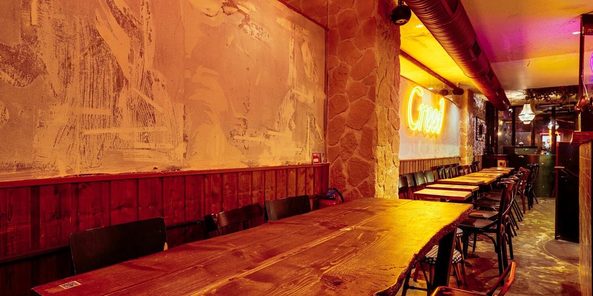 Le Creed Bar