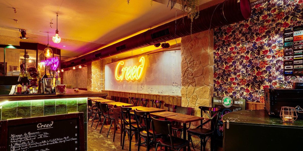 Le Creed Bar