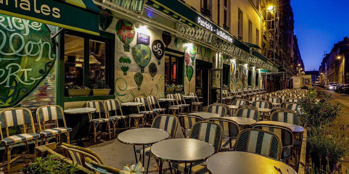 Patrick's - Le Ballon Vert