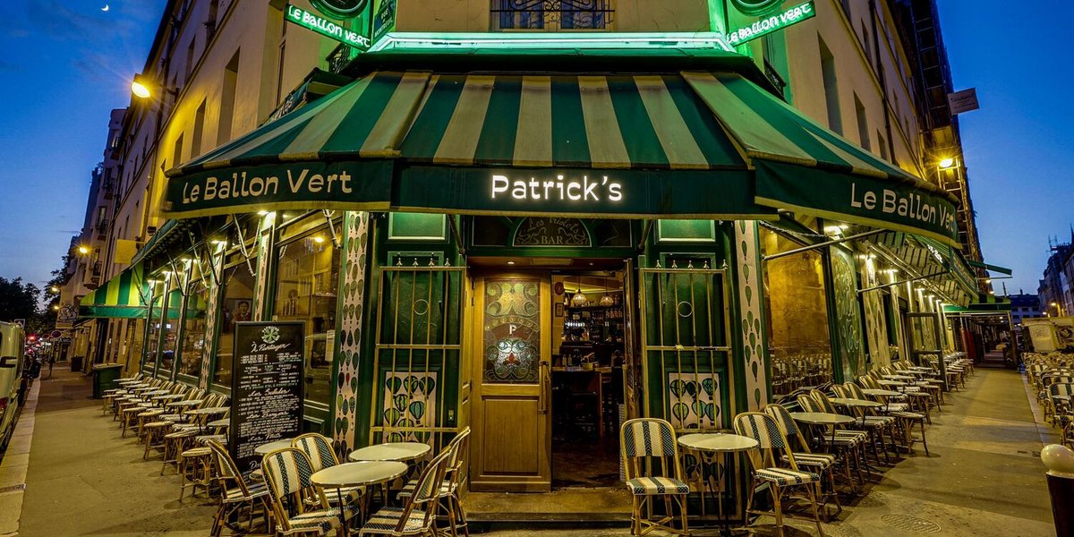 Patrick's - Le Ballon Vert