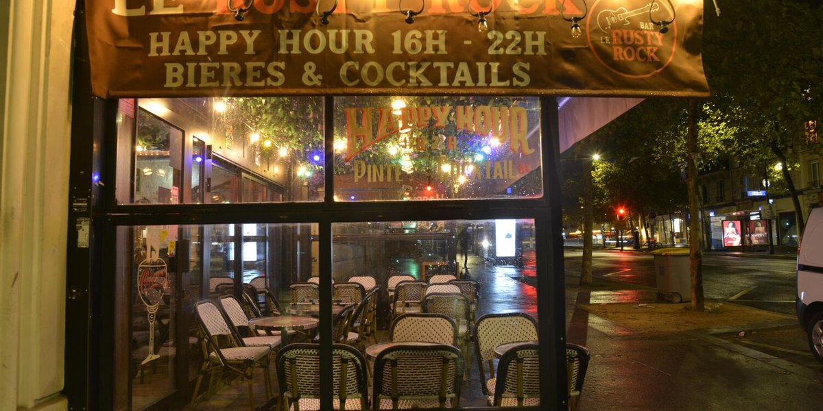Le Rusty Rock Bar