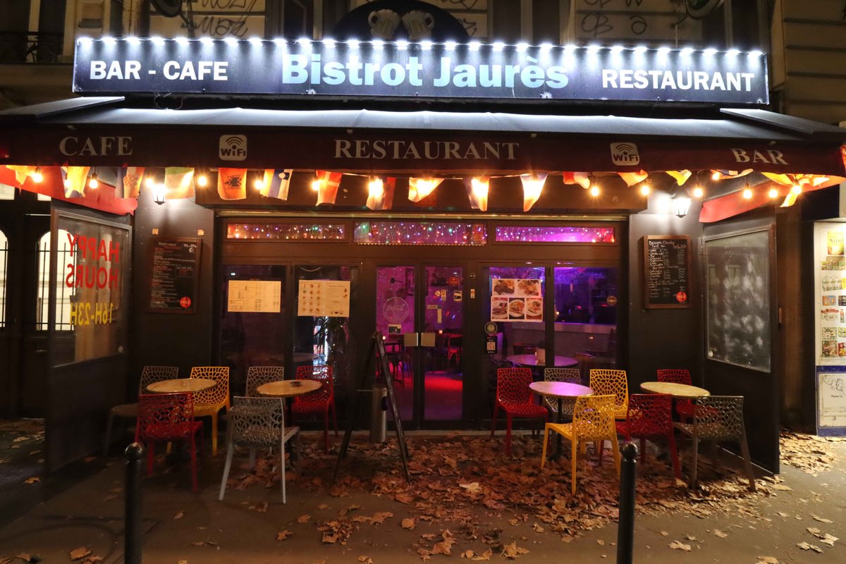 Le Bistrot de Jaurès